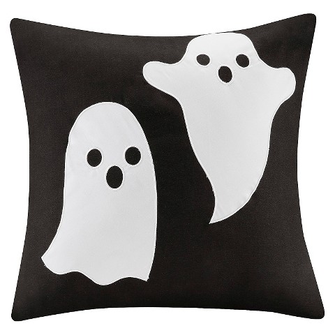 plush ghost pillow