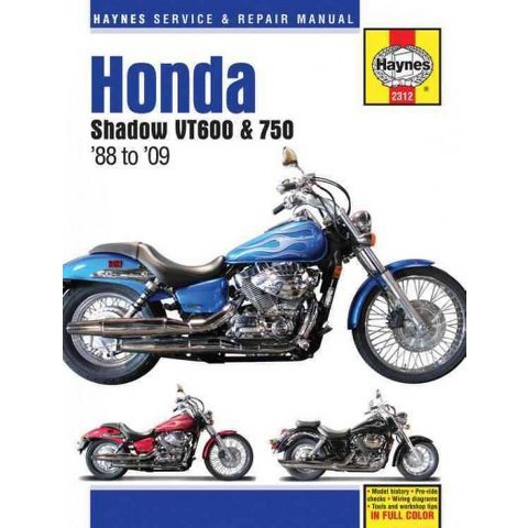 Honda vt600 shadow online service manual #4