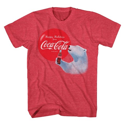coca cola bear t shirt