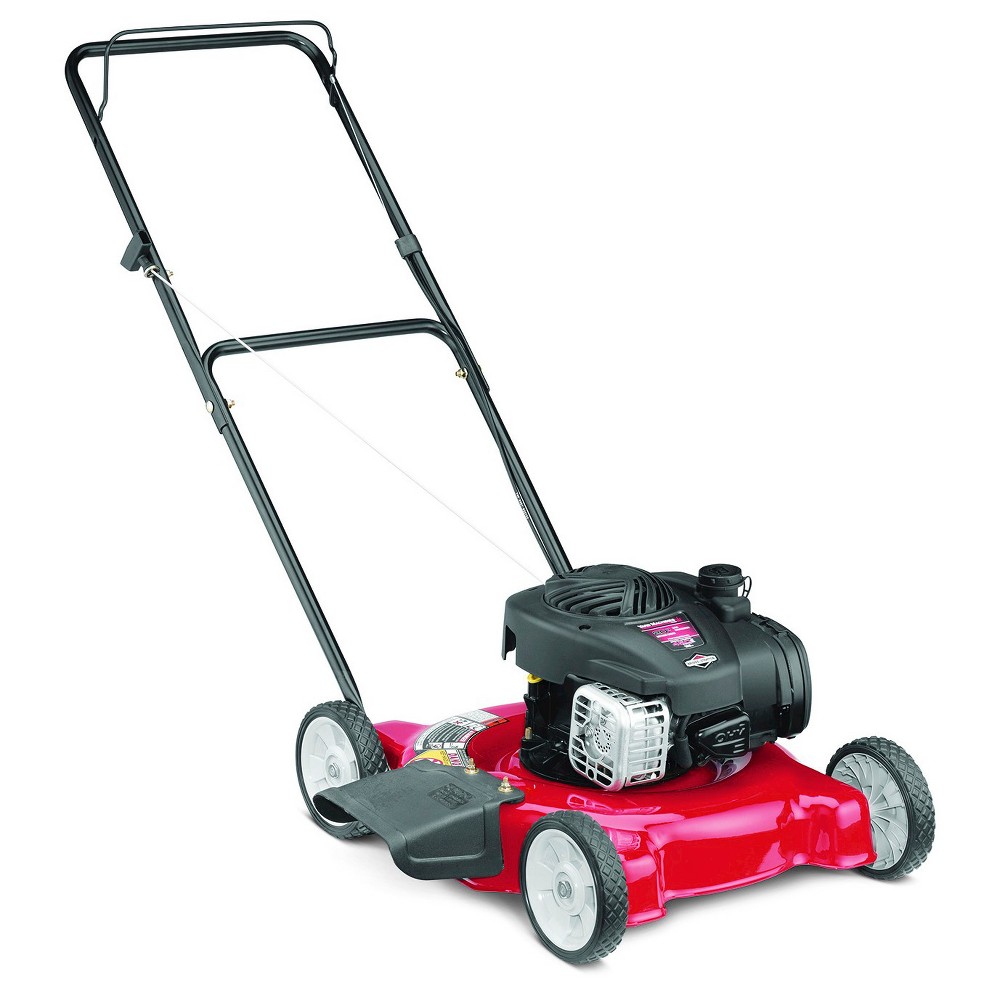 UPC 043033567218 Lawn Mower Yard Machines 125cc OHV 450e Briggs