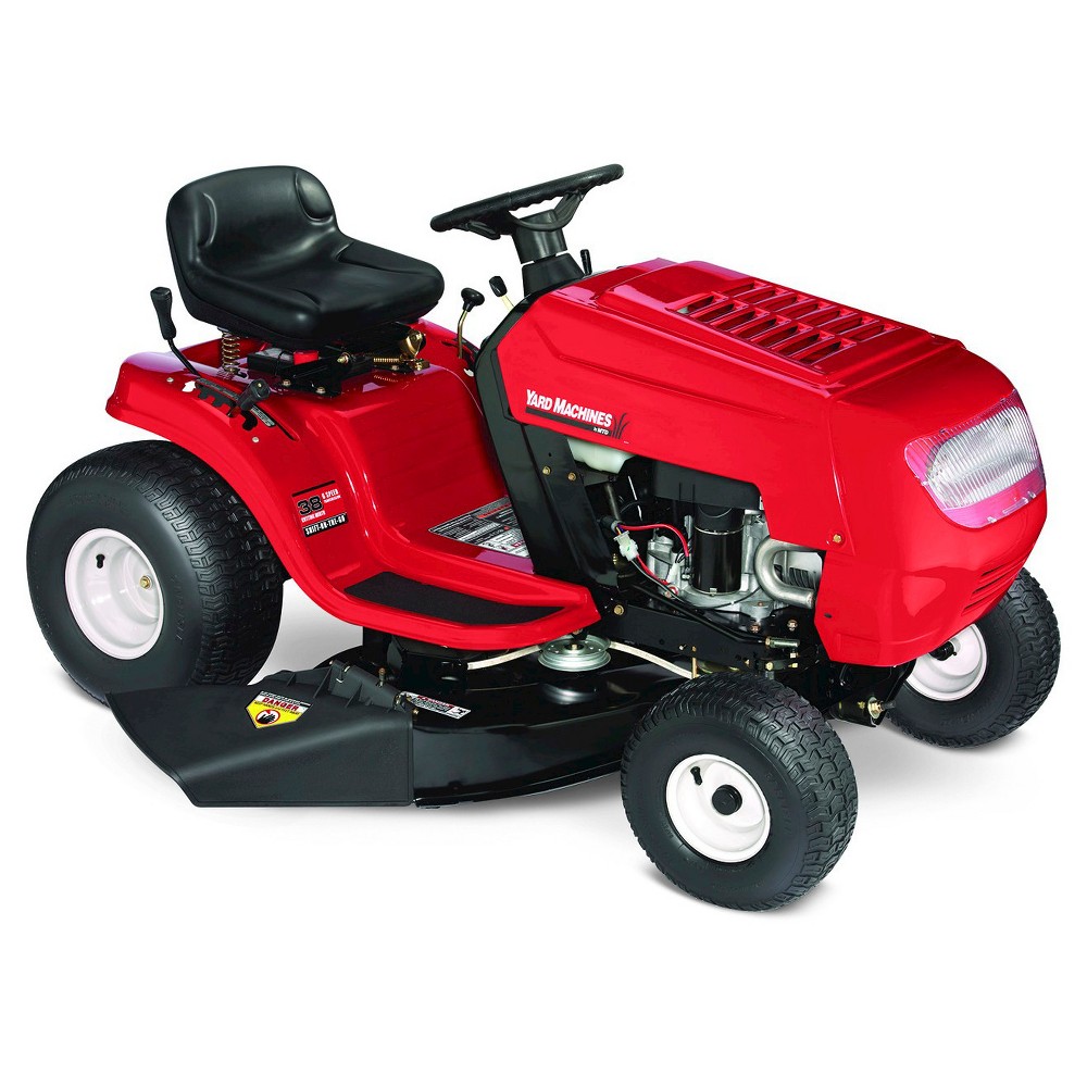 UPC 043033558490 product image for Lawn Mower: Yard Machines 344cc 10.5HP 38