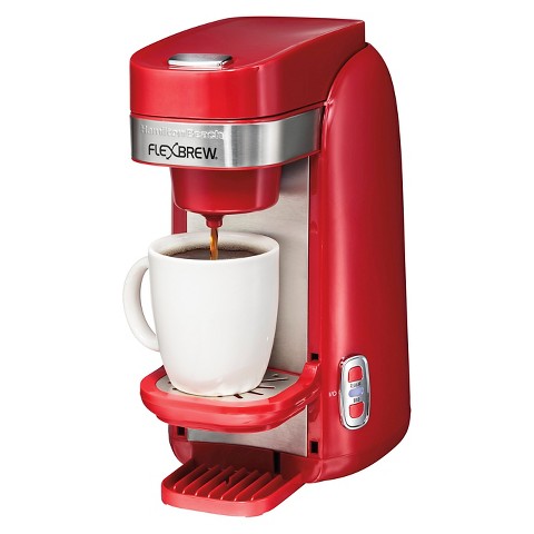 Hamilton Beach FlexBrew Single-Serve Plus Coffee... : Target