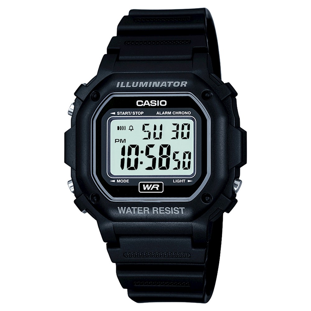 UPC 079767478087 product image for Casio Digital Watch - Black | upcitemdb.com