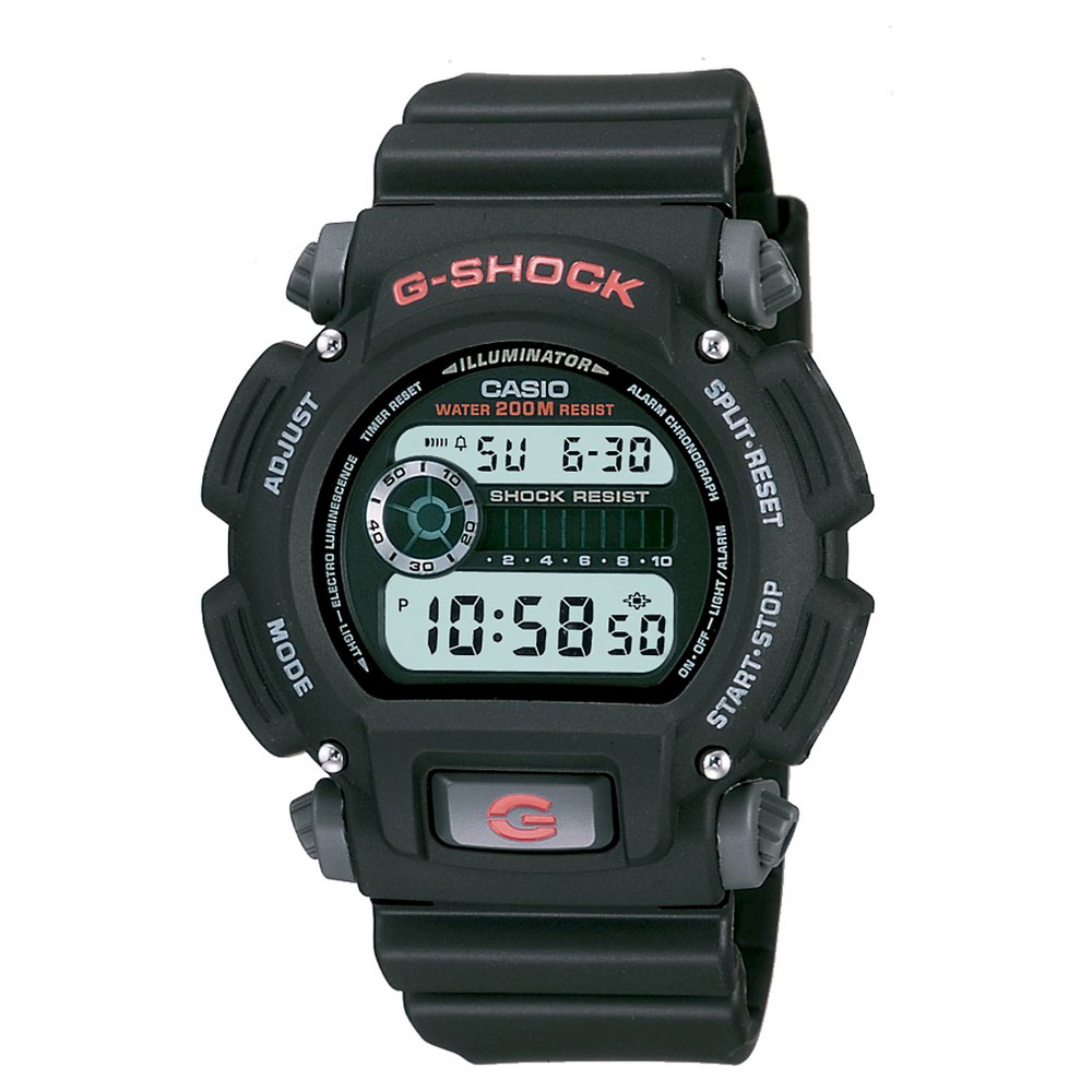 UPC 079767743093 product image for Casio Men's G-Shock Band Watch - Black - DW9052-1V | upcitemdb.com