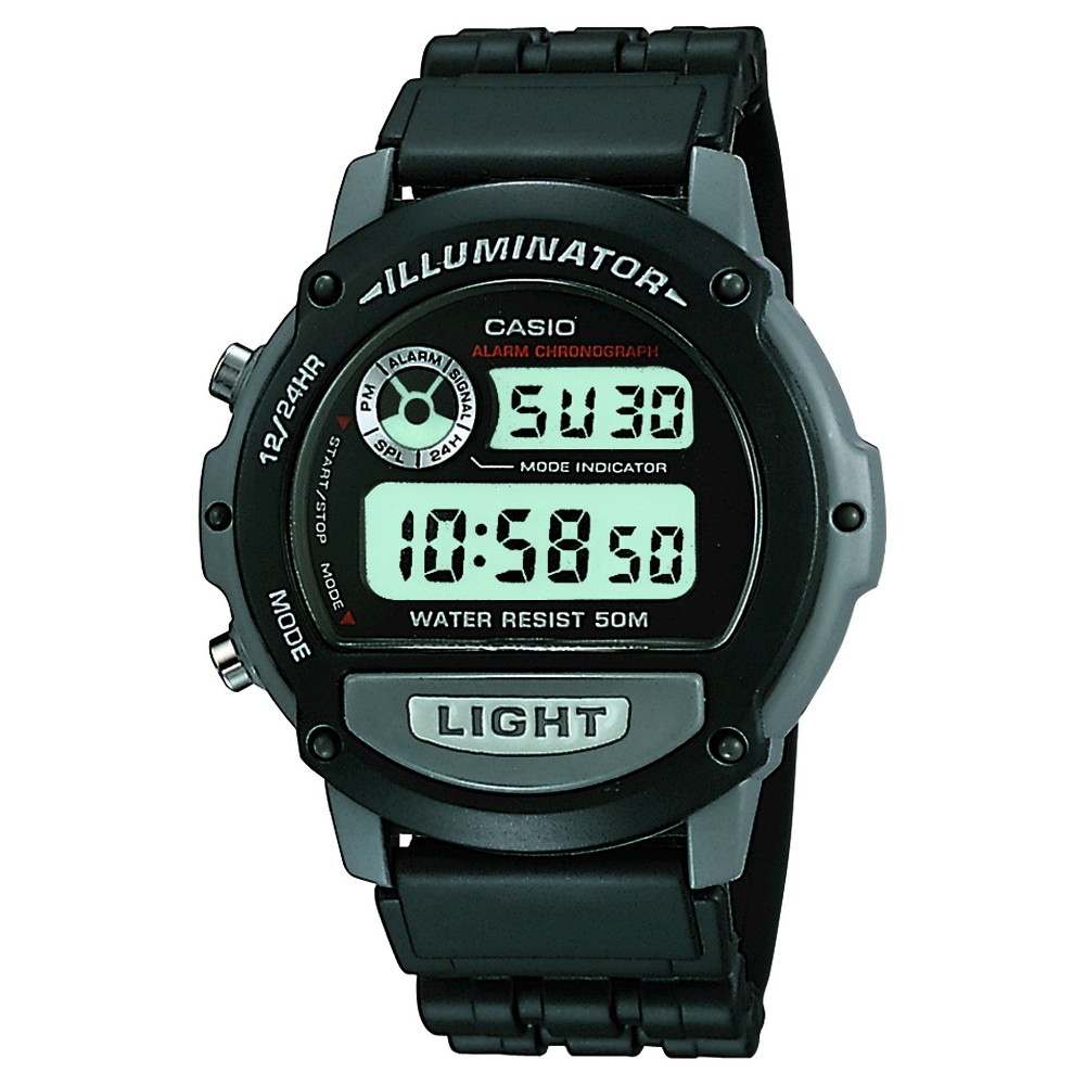 wrist casio