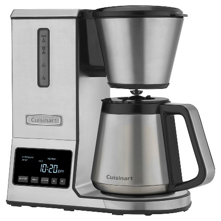 Cuisinart 8 Cup Pour Over Coffee Brewer Coffeemaker with Thermal Carafe CPO850 : Target