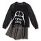 Star Wars Boys' Pajama Set with Cape - Black. Additional View 2