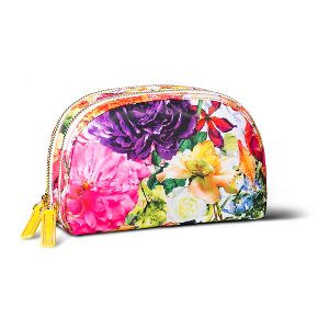 Sonia Kashuk® Double-Zip Cosmetic Bag - Floral