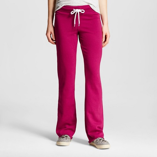 target womens fleece pants