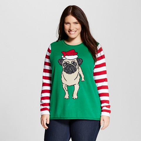 Target plus size ugly sweaters