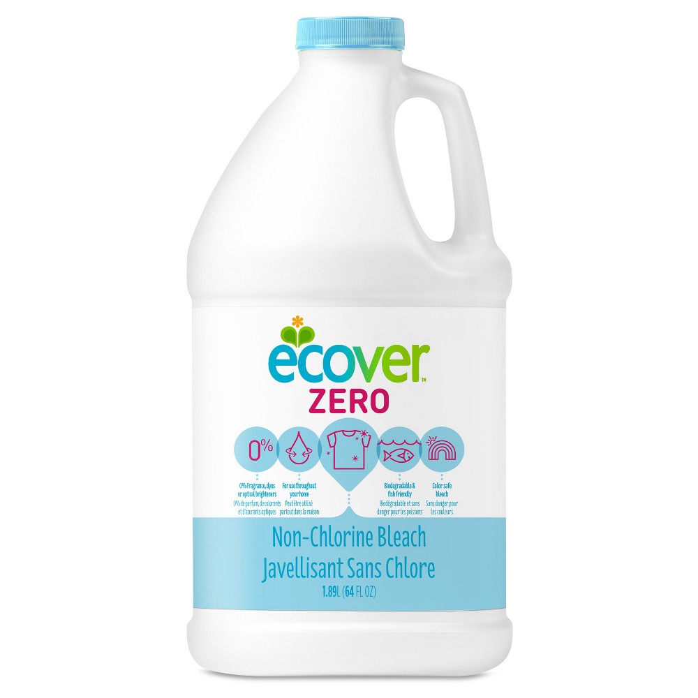 UPC 728997134002 product image for Ecover Zero Non Chlorine Bleach- 64 oz | upcitemdb.com