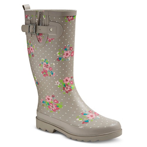 Western Chief® Women's Floral Dot Matte Rain Boots eBay