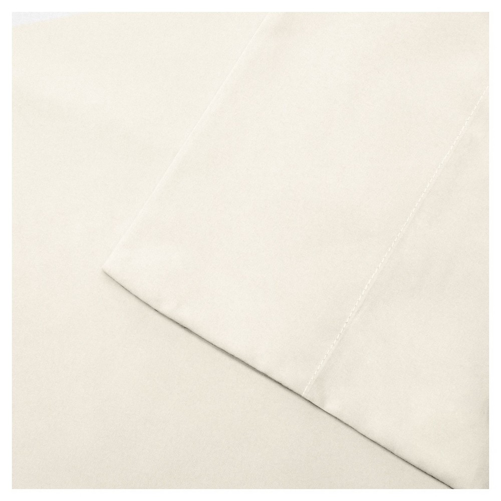 UPC 675716558819 product image for 3M Microcell Sheet Set - Ivory (CalKing) | upcitemdb.com