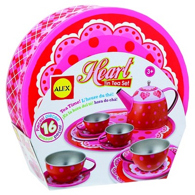 tin tea set target