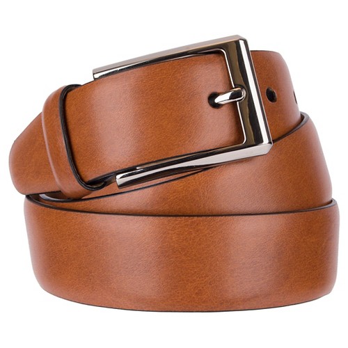 cognac shoes and belt