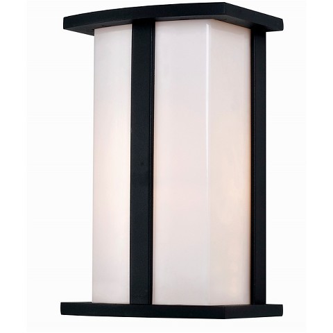 Bel Air Retro Glass Outdoor Wall Light : Target