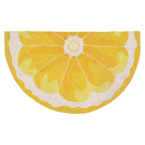 Lemon Slice Kitchen Rug eBay