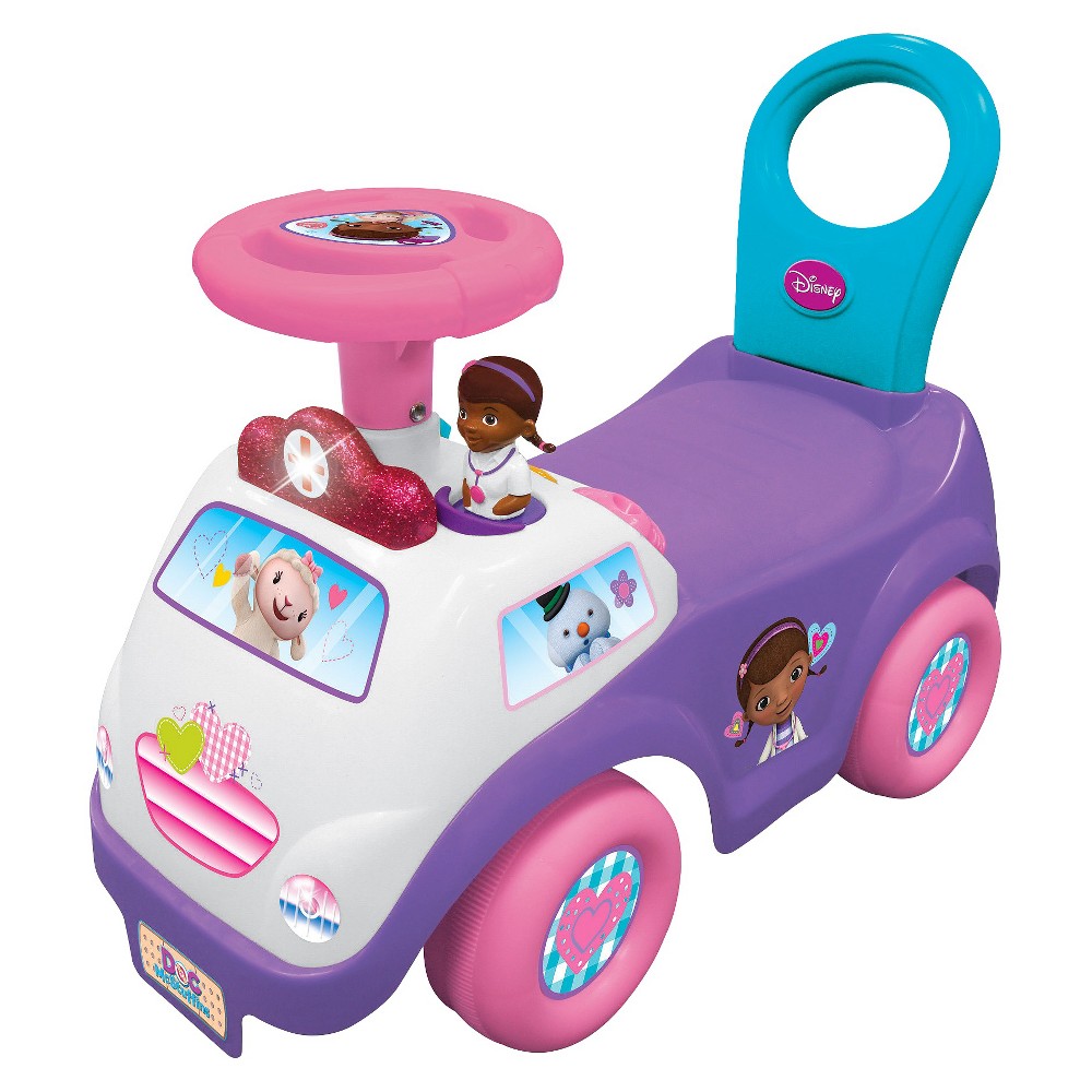 Doc mcstuffins ride on sale on car