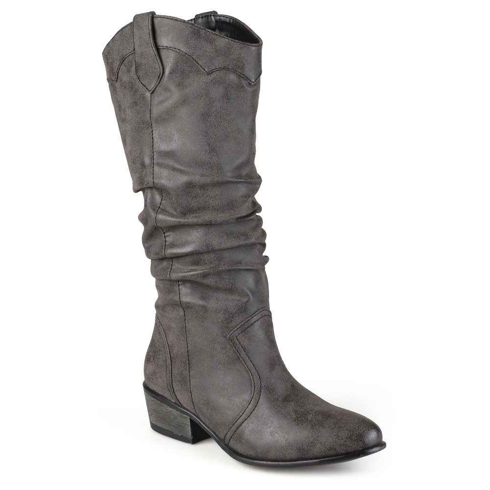 wide calf womens western boots