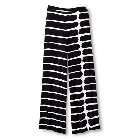 Marimekko for Target Women's Palazzo Pant - Okariino Print - Black