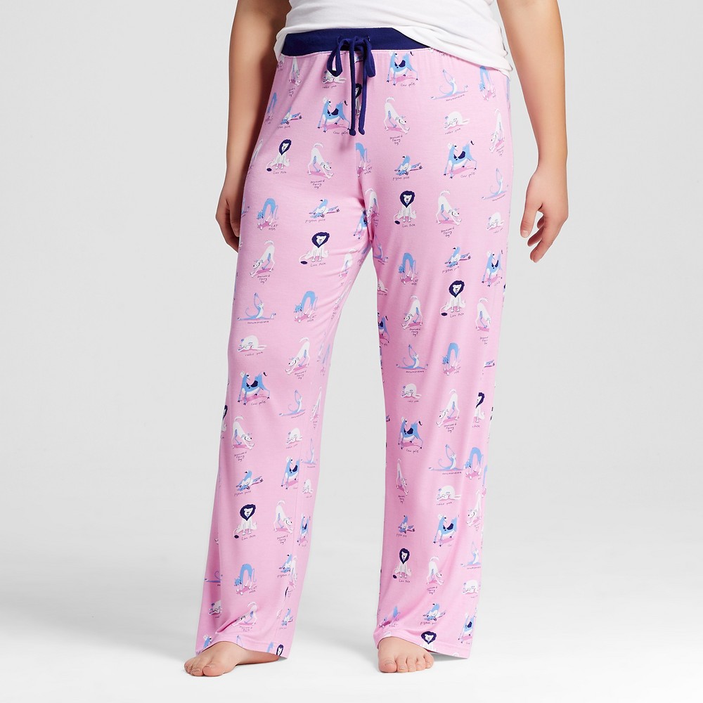 women's plus size sleep pants