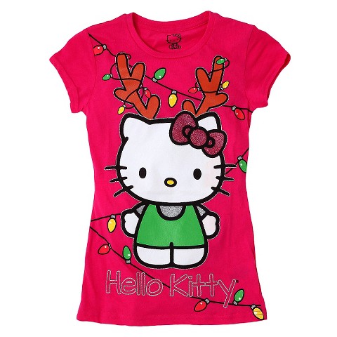 hello kitty christmas shirts