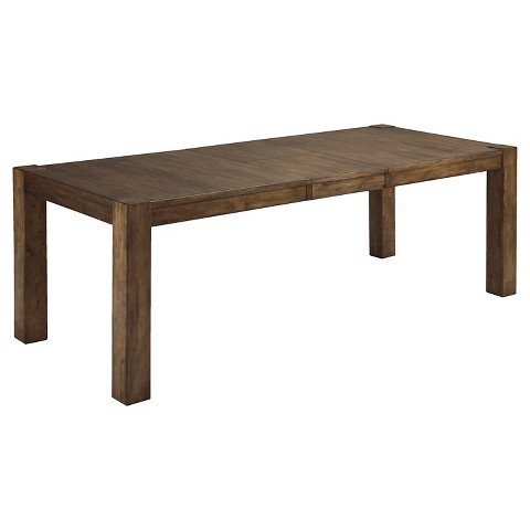 Birnalla Rectangular Dining Room Butterfly Exten Tar