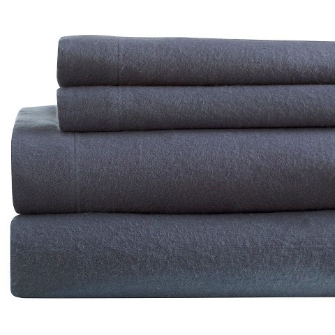 Winter Nights Cotton Flannel Sheet Set : Target
