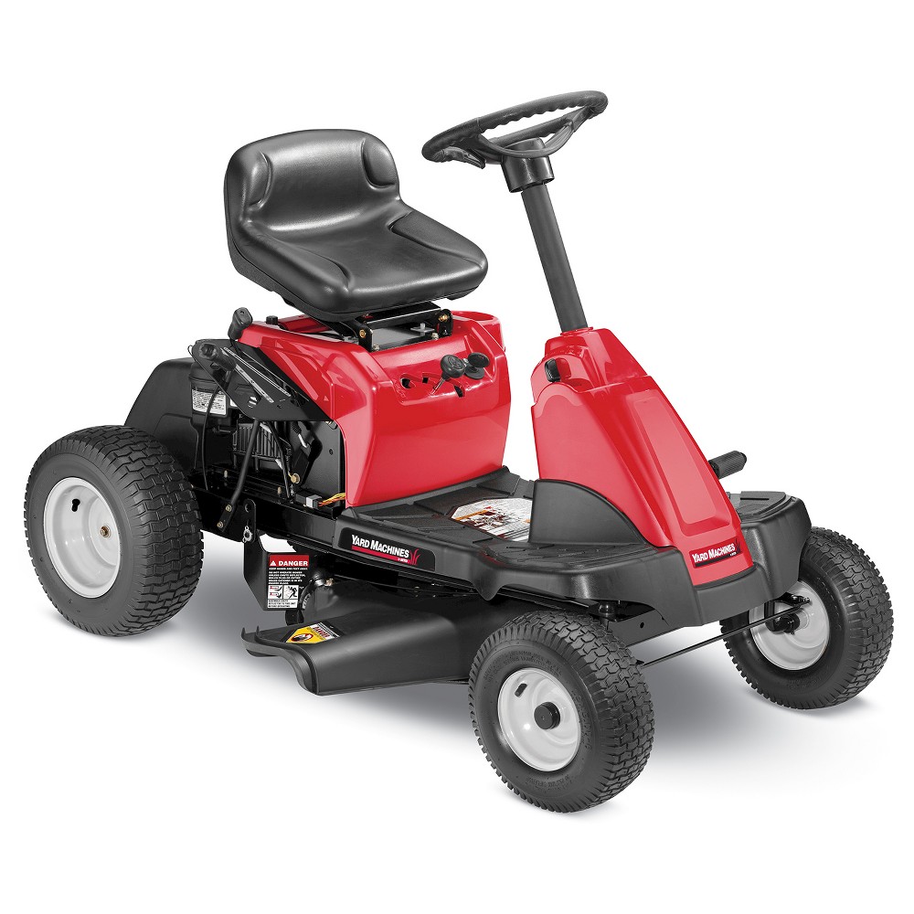 UPC 043033566242 product image for Lawn Mower: Yard Machines 190cc Rear Engine Rider Mower, Red | upcitemdb.com
