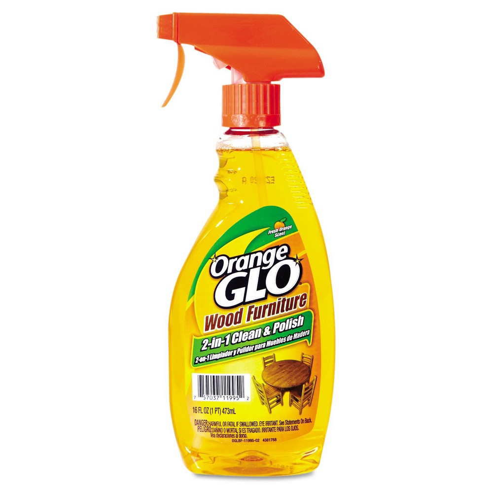 GTIN 757037212837 product image for Orange GLO 2- in -1 Clean & Polish Wood Furniture Cleaner- 16 oz | upcitemdb.com