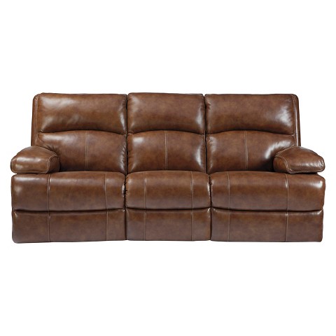 Lensar Reclining Power Sofa  Ashley Furniture : Target