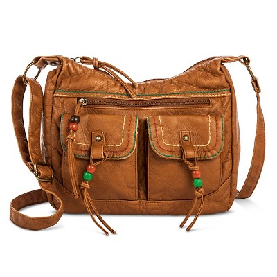 Women's Hobo Handbag - Walnut : Target