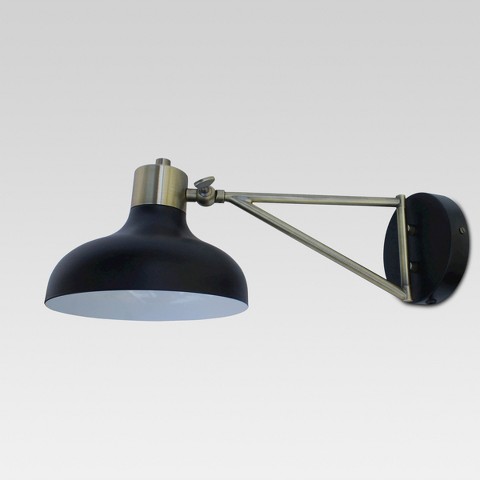 Crosby Collection Swing Arm Sconce - Threshold : Target