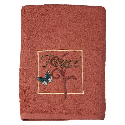 Cherish Embroidered Bath Towel