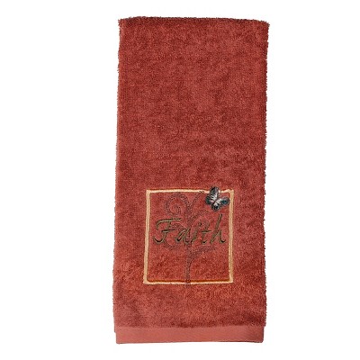 Cherish Embroidered Hand Towel
