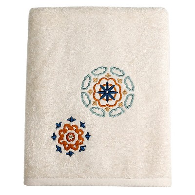 Renee Embroidered Bath Towel