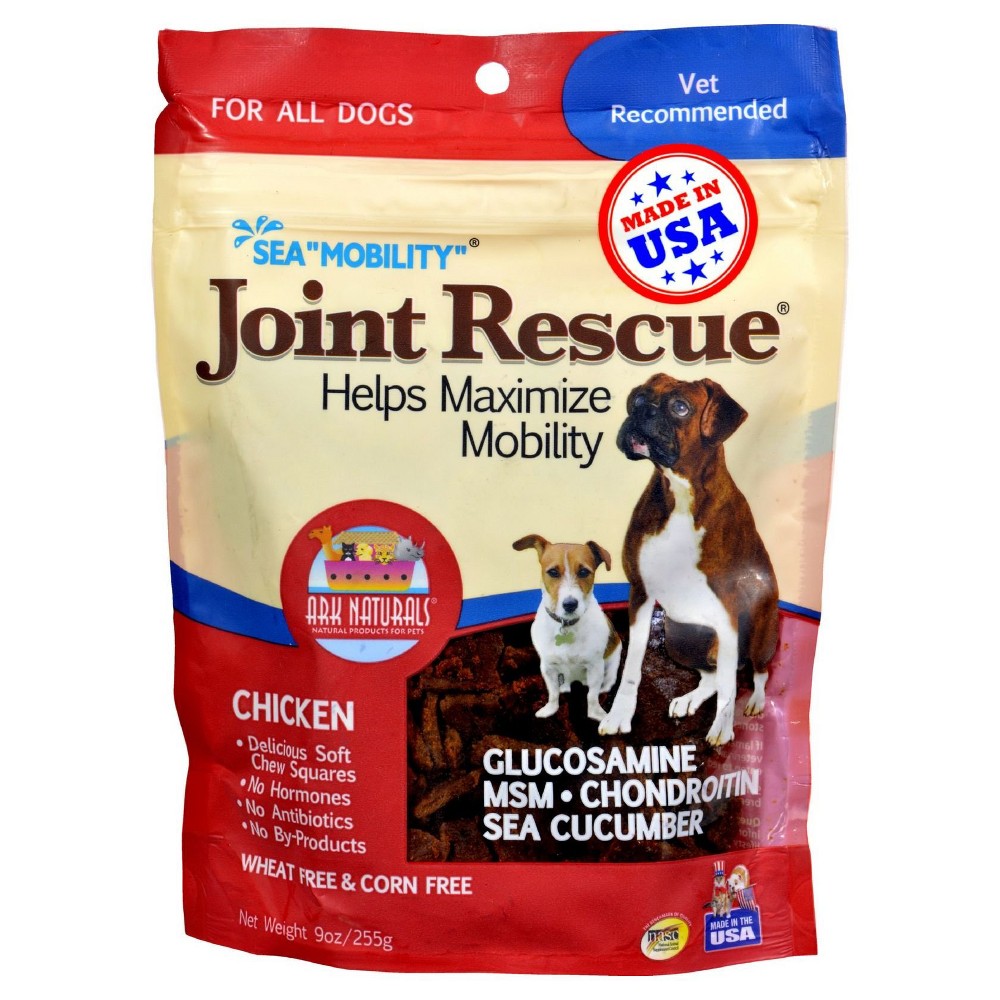 UPC 632634200022 product image for Ark Naturals Sea Mobility Joint Rescue Chicken Jerky Flavor Pet Supplement - 9 o | upcitemdb.com