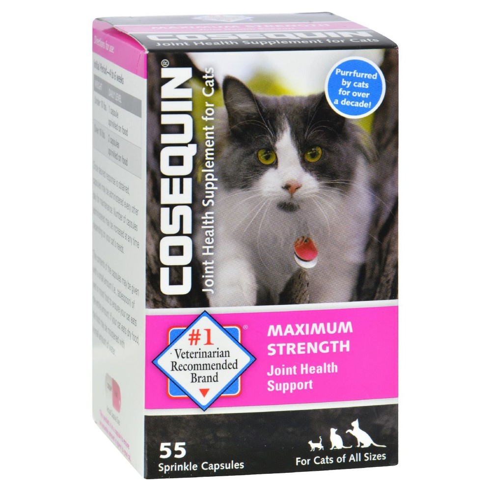 UPC 755970407600 Cosequin For Cats Joint Supplement Sprinkle Capsules
