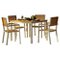 Oxford Garden Travira 5-Piece Dining Set. Additional View 1