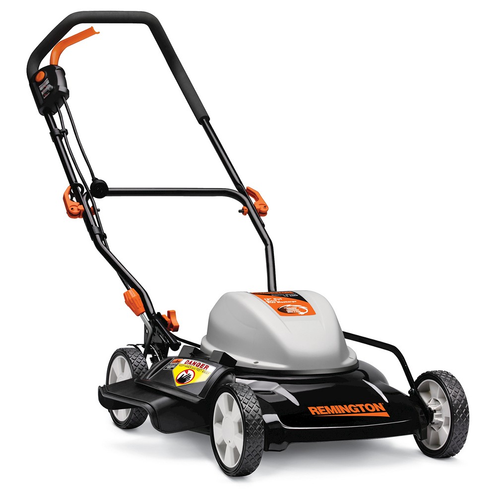 UPC 043033553488 product image for Lawn Mower: Remington 12amp 19