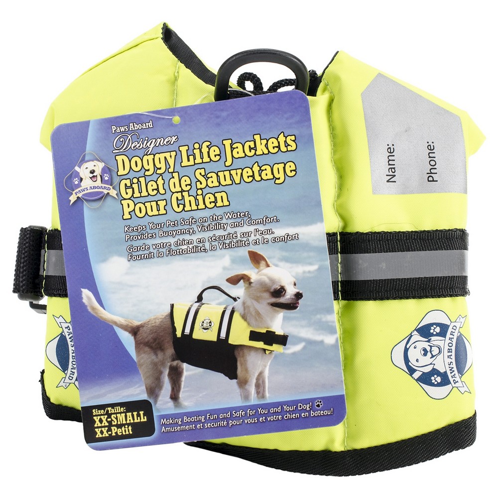 UPC 187277000039 Paws Aboard Dog Life Jacket Keep Your Canine Safe