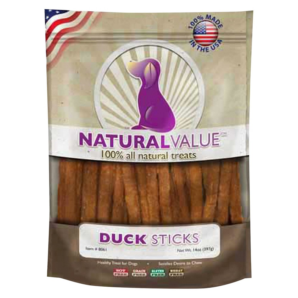 UPC 842982080614 product image for Natural Value Duck Sticks - 16oz | upcitemdb.com