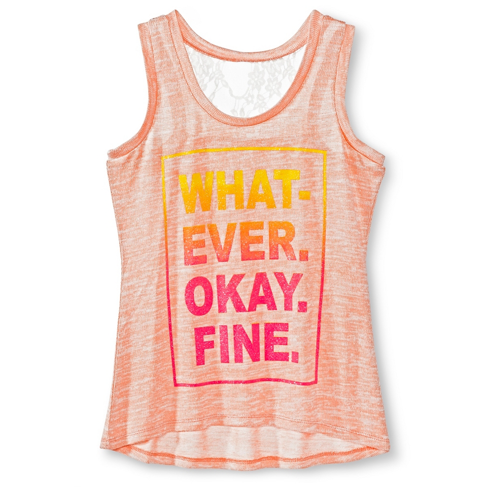 Girls Miss Chievous Whatever Tank Top