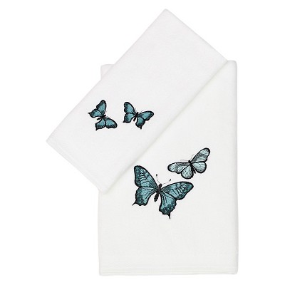 Seedling by Thomas Paul® Curiosities Bath/Hand 2 piece Towel Set - Blue