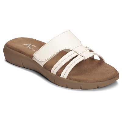 5 White Sandals : Target