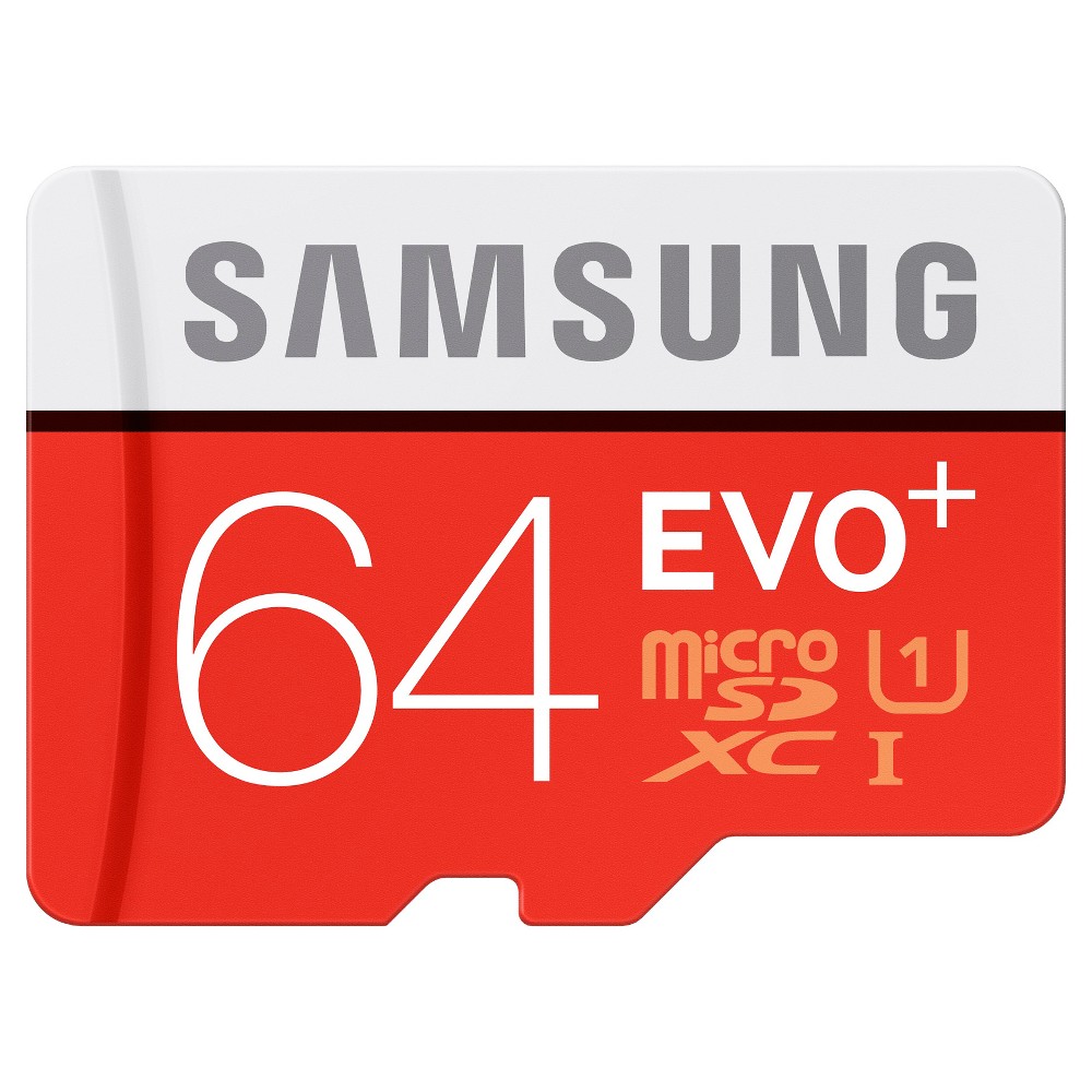 UPC 887276969541 product image for Samsung EVO 64GB MicroSD Card - White/ Red (MB-MP64DA/AM) | upcitemdb.com
