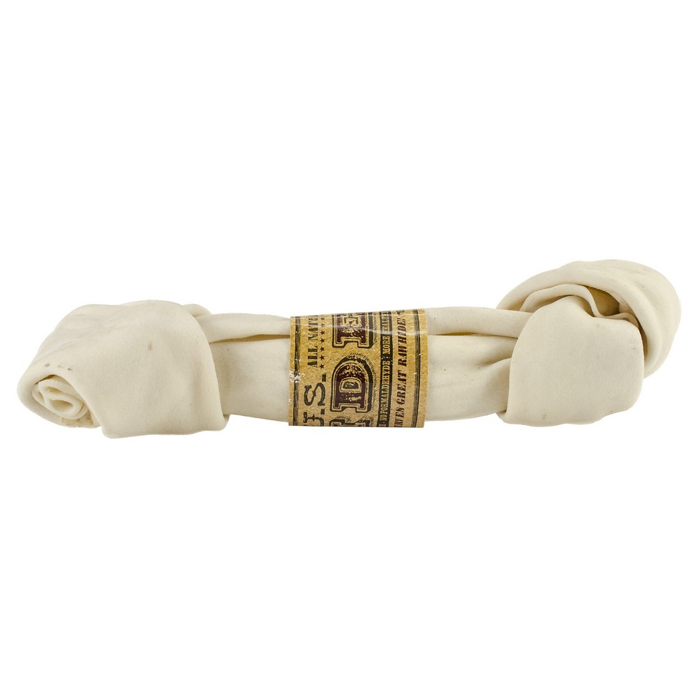 UPC 816766010487 product image for U.S. Hide Flat Knot Bone - 9-10'' | upcitemdb.com