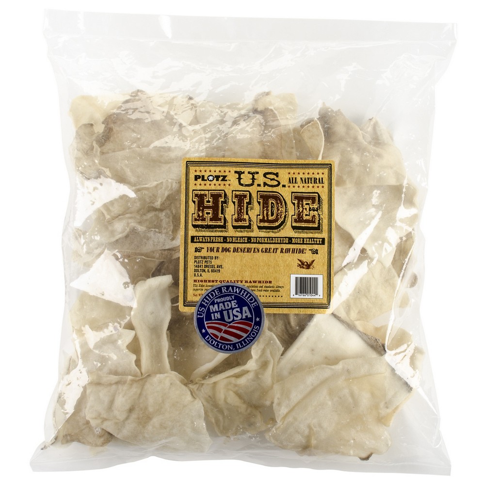 UPC 816766010449 product image for U.S. Hide Rawhide Chips (1lb Bag) | upcitemdb.com