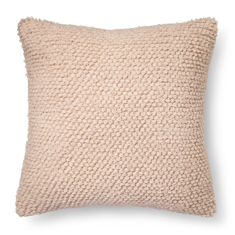 Loop De Loop Knit Decorative Pillow White - Xhil... : Target