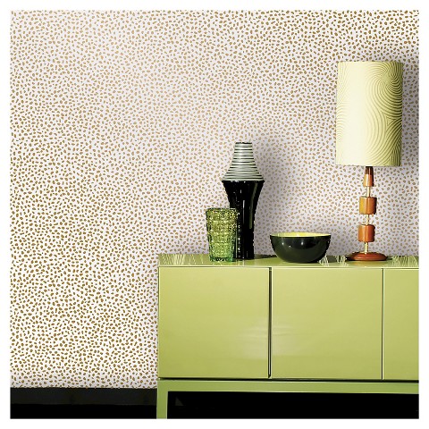 Devine Color Speckled Dot Peel & Stick Wallpaper... : Target